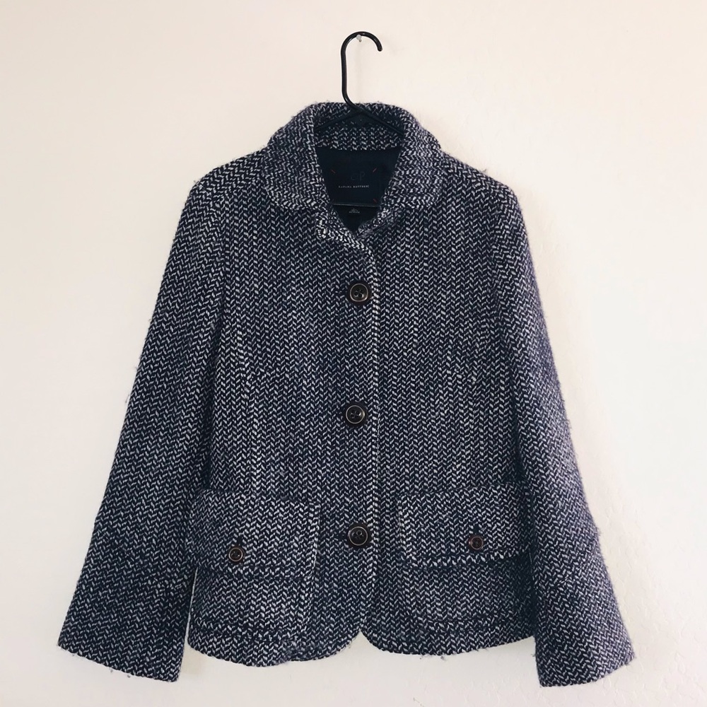 Banana republic wool blazer women’s large